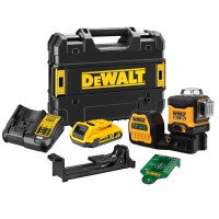 Dewalt DCE089D1G18-GB 18V 3x360 Green Beam Multi-Line Laser 1 x 2Ah £469.95